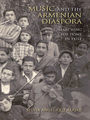 cover image of Music and the Armenian Diaspora